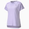 Kaos Olahraga Wanita Logo Boyfriend, Light Lavender, small-IDN