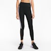 Logo Block Women's 7/8 Training Leggings, Puma Black-Light Lavender, small-SEA