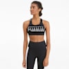 Mid Impact Feel It Women's Training Bra, Puma Black, small-SEA