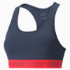 Mid Elastic Padded Women's Training Bra, Spellbound, small-SEA