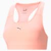Mid Impact 4Keeps Women's Training Bra, Elektro Peach, small-SEA