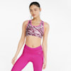 Mid 4Keeps Graphic  Training Bra, Deep Orchid-Multi print, small-SEA
