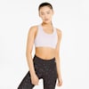 Mid 4Keeps Graphic  Training Bra, Lavender Fog-stardst cat, small-PHL