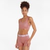 Mid 4Keeps Graphic  Training Bra, Rosette-crystalline PUMA, small-PHL