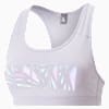 Mid 4Keeps Graphic  Training Bra, Spring Lavender, small-SEA