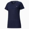 Performance Training Tee Women, Peacoat, small-SEA
