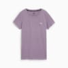 เสื้อยืดออกกำลังผู้หญิง Performance, Pale Plum, small-THA