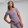 Performance Training Tee Women, Pale Plum, small-SEA