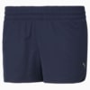 กางเกงขาสั้นออกกำลังผ้าทอผู้หญิง Performance Woven 3”, Peacoat, small-THA