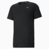 เสื้อยืดออกกำลังชายแขนสั้น Performance, Puma Black, small-THA