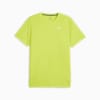 Performance Short Sleeve Training Tee Men, Lime Pow, small-VNM