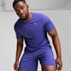 Performance Short Sleeve Training Tee Men, Lapis Lazuli, small-SEA