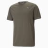 Performance Short Sleeve Training Tee Men, Green Moss, small-VNM
