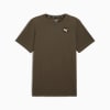 Performance Short Sleeve Training Tee Men, Dark Olive, small-PHL