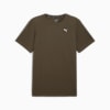 Performance Short Sleeve Training Tee Men, Dark Olive, small-SEA