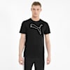 เสื้อยืดออกกำลังชาย Performance Cat, Puma Black, small-THA