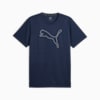 เสื้อยืดออกกำลังชาย Performance Cat, Club Navy, small-THA