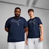 Performance Cat Training Tee Men, Club Navy, small-THA