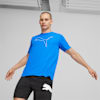 Performance Cat Training Tee Men, Ultra Blue, small-PHL