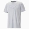 Performance Cat Training Tee Men, Platinum Gray, small-VNM