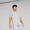 Áo Thun Thể Thao Nam Họa Tiết báo Performance, Platinum Gray, small-VNM