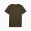Performance Cat Training Tee Men, Dark Olive, small-SEA