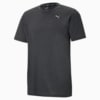 Performance Heather Men's Training Tee, Dark Gray Heather, small-AUS