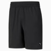 Performance Woven 7” Training Shorts Men, Puma Black, small-PHL