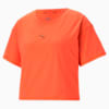 COOLadapt Women's Running Tee, Lava Blast, small-PHL
