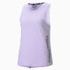 Logo Women's Training Muscle Tank, Light Lavender, small-SEA