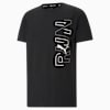 Graphic Short Sleeve Men's Training Tee, Puma Black-RUN print, small-SEA