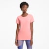 Performance Women's Training Tee, Elektro Peach, small-SEA