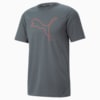 Performance Cat Men's Training Tee, Dark Slate, small-VNM