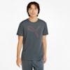 Performance Cat Men's Training Tee, Dark Slate, small-VNM
