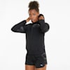 Graphic Hooded Women’s Running Jacket, Puma Black, small-SEA