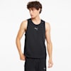 COOLADAPT Men's Running Singlet, Puma Black, small-PHL