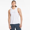 COOLADAPT Men's Running Singlet, Puma White, small-SEA