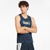 COOLADAPT Men's Running Singlet, Spellbound, small-SEA