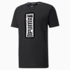 Performance Branded CT Cat Short Sleeve Men's Training Tee, Puma Black, small-SEA
