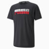 Performance Short Sleeve Men's Training Tee, Puma Black, small-SEA