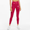 ellaVATE Eversculpt Women's Training Leggings, Persian Red-Matte foil print, small-PHL