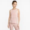 Studio Sleeveless Open Back Women's Training Tank Top, Lotus, small-SEA