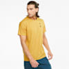 PUMA x FIRST MILE Men's Training Tee, Mineral Yellow, small-SEA
