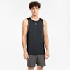 Studio Yogini Men's Training Tank Top, Puma Black, small-SEA