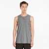 Studio Yogini Men's Training Tank Top, Medium Gray Heather, small-SEA