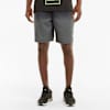 Fade Printed Woven 7" Men's Training Shorts, Puma Black, small-SEA