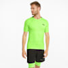 EVOKNIT+ Short Sleeve Men's Training Tee, Green Glare, small-SEA