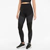 Seamless High Waist 7/8 Women's Training Leggings, Puma Black-Asphalt, small-PHL