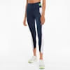 High Shine High Waisted 7/8 Women's Running Leggings, Puma White-Spellbound, small-SEA