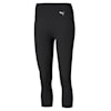Favorite Women's 3/4 Training Leggings, Puma Black, small